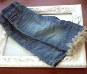 Personalized jeans.