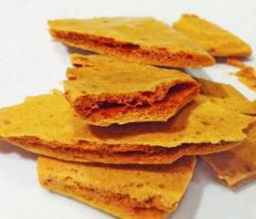 Honeycomb Candy Organic Vegan 8oz Gluten Free Gourmet Kosher