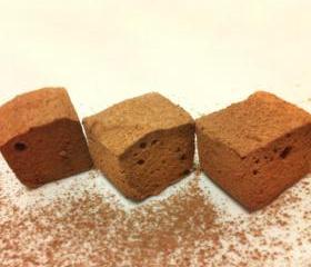 12 Organic Chocolate Truffle Artisan Marshmallow Dozen Gluten Free Gourmet Kosher