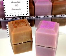 Chocolate & Lavender Diva Soaps