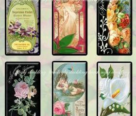 Digital Images Collage Sheet - Clip Art Elements- Digital Scrapbooking- 'SPECIAL' Gift Tag