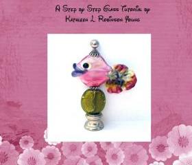 Kissable Fish Tutorial - Lampwork Fish Bead Tutorial- SRA
