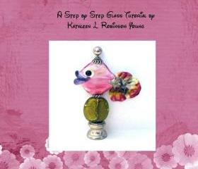 Kissable Fish Tutorial - Lampwork Fish Bead Tutorial- SRA