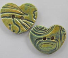 Handmade Ceramic Button