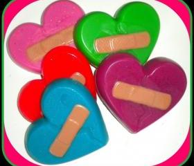 Soap - Valentine's Day - Broken Heart - Made With Goat Milk