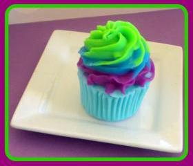 Cupcake Soap - You Choose Scent