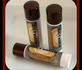 LIP BALM - All Natural - Cappuccino
