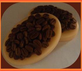 Soap - Massage Bar - French Vanilla Coffee Bean - made with goat milk