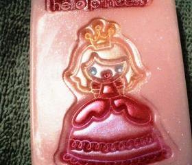 Pretty Princess Soap -Cotton Candy