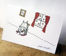 You rock card (Anonymity range)