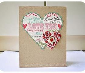 Love you card