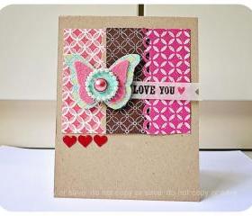 Love you card
