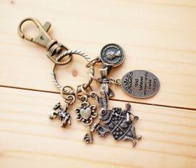 Charm Keychain, Rabbit in love