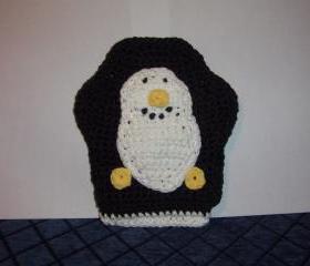 Peguin Bath Mitt