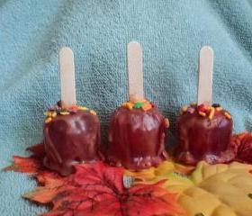 Mini Caramel Apple Soaps - Caramel Apple Scent