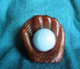 Baseball Glove Soap
