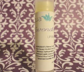 Lavender Mint lip balm, all-natural, paraben free