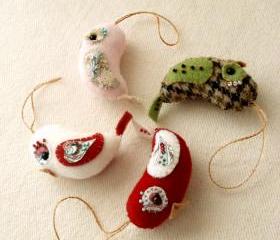 Love Birds Ornament Pdf Pattern