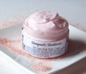 Pink Sugar Body Butter Cream (Vegan)