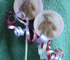Teddy Bear Soap Taffy's - Jolly Rancher Scent