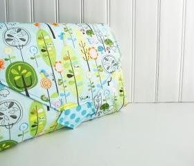 All-in-One Diaper Clutch - Custom - You choose fabric