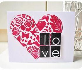 LOVE card