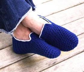 Man feet get cold too - Men's House Slippers