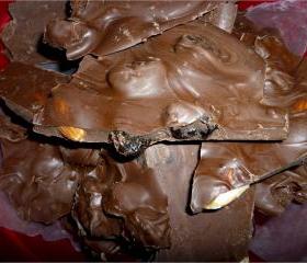 1lb. Chocolate Covered Cherry Almond Bark