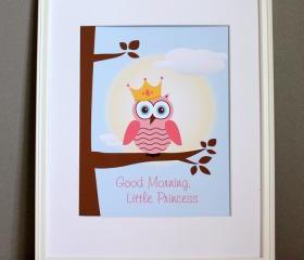 Good Morning Little Princess, 8x10 