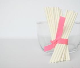 4" Lollipop and Cake Pop Sticks (32 count) A31