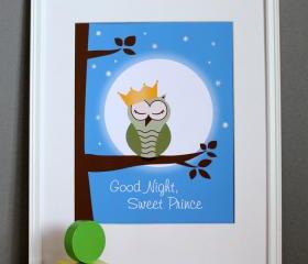 Good Night Sweet Prince, 8x10, BOY