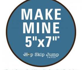 Make My Print 5x7 