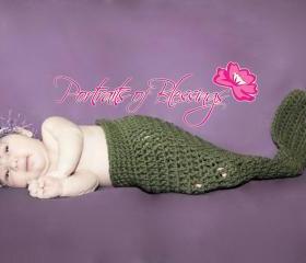 Mermaid cocoon set