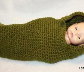 Pea in a Pod cocoon