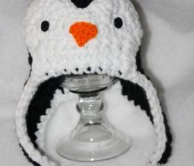 Penguin bomber hat