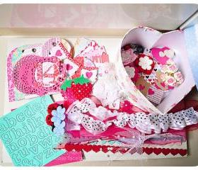 Valentine Day Kit #2 - Love Story by Fancy Pant 