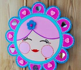 Flower doll