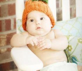 Crochet Pumpkin beanie