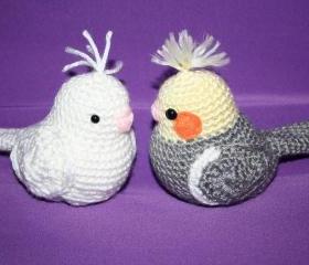 Crochet Cockatiel