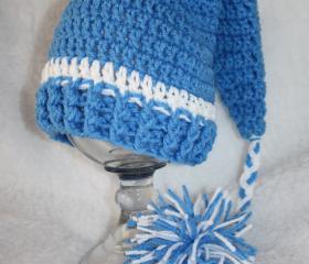 Crochet sleeper hat
