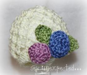 Flower beret