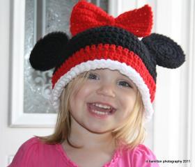 Minnie Mouse beanie