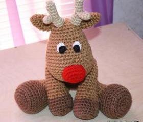 Crochet Rudolph 