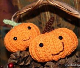 Amigurumi Pumpkin