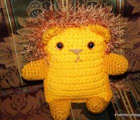 Amigurumi Lion