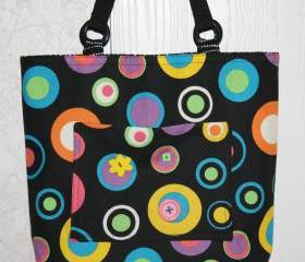 OOAK Circle Tote bag