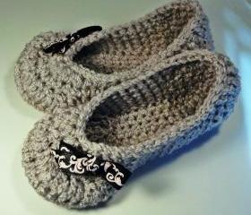 Luxury Collection -womens wool slippers, rosey beige