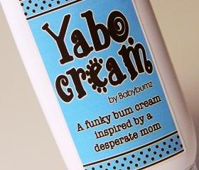 Yabocream, A Funky Bum Cream Inspired by a Desperate MOM