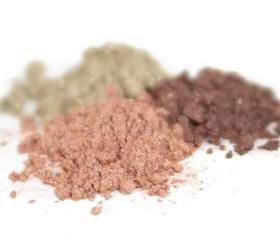 Mineral Eyeshadow Trio - Warmth