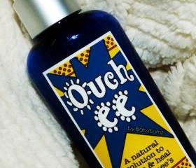 Ouch~EE a natural solution to clean & heal kids owees!